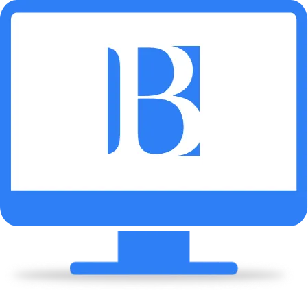 Desktop PC with Bold Logo